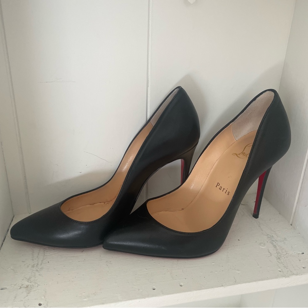 Christian Louboutin red bottoms